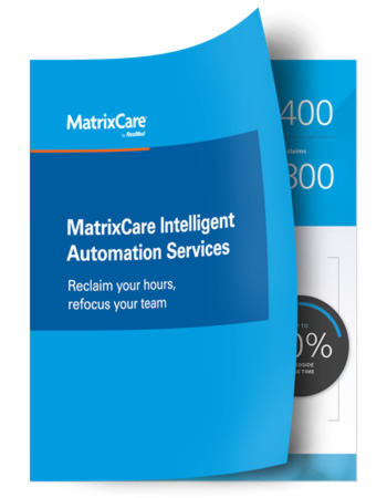 MatrixCare Intelligent Automation Services