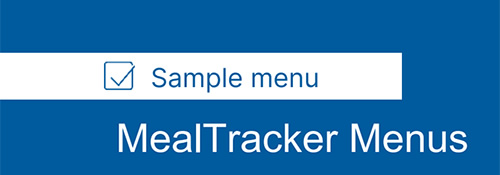 MealTracker Menu Services